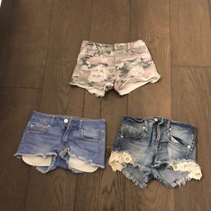 Teen Girls Jean Shorts